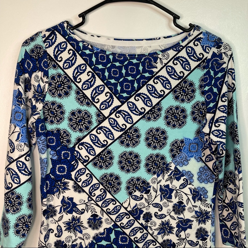 Multicolored Talbots Top - image 2